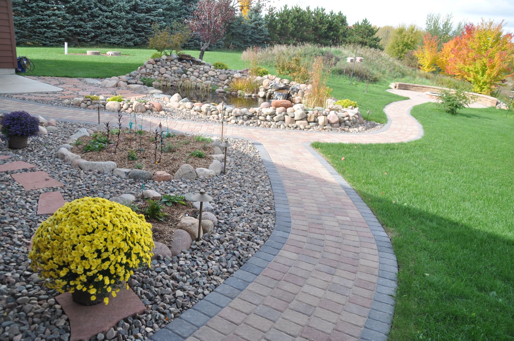 General Landscaping Wiltrout Nursery Chippewa Falls WI